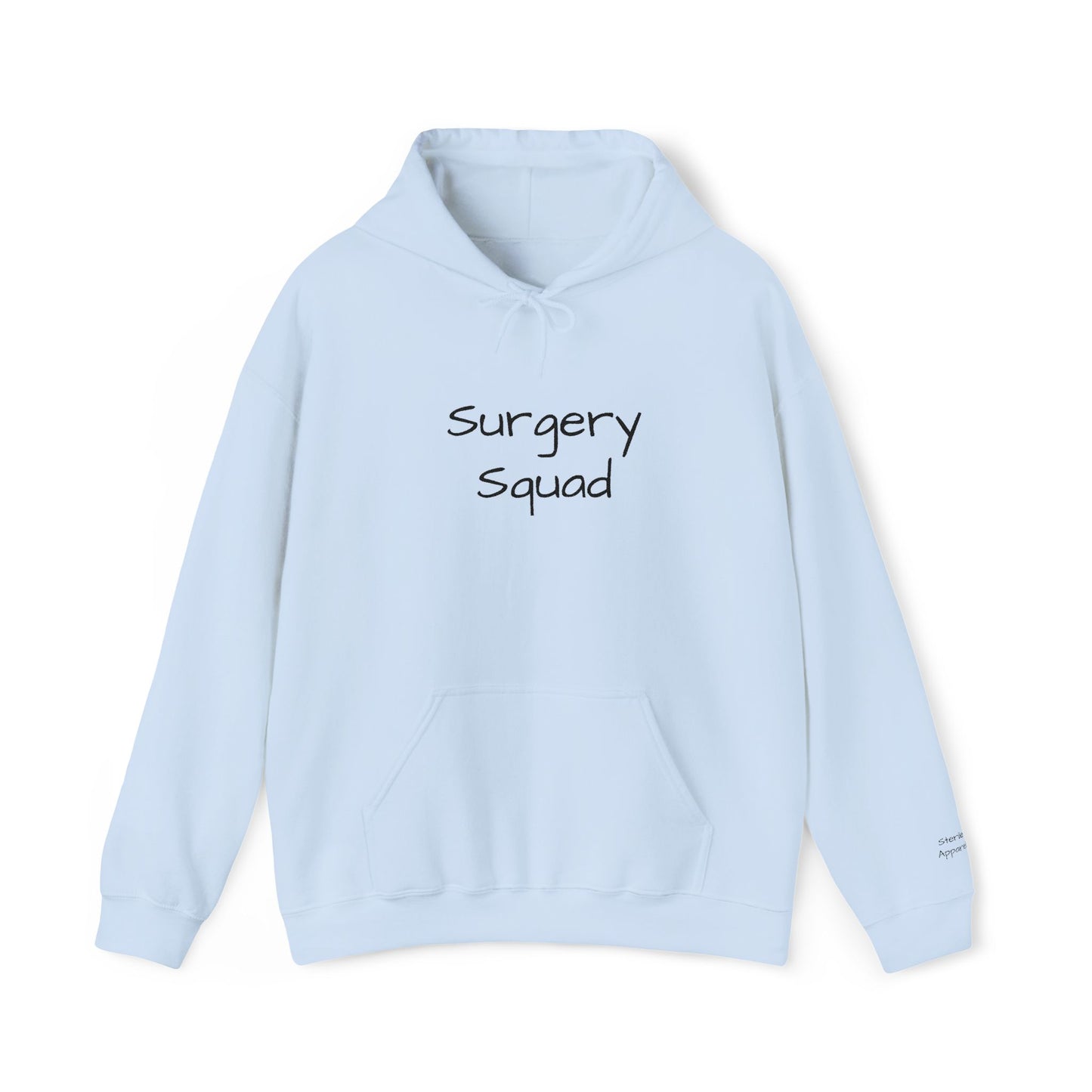Surgery Squad Hoodie — Medical Team Scrub Life Sweatshirt