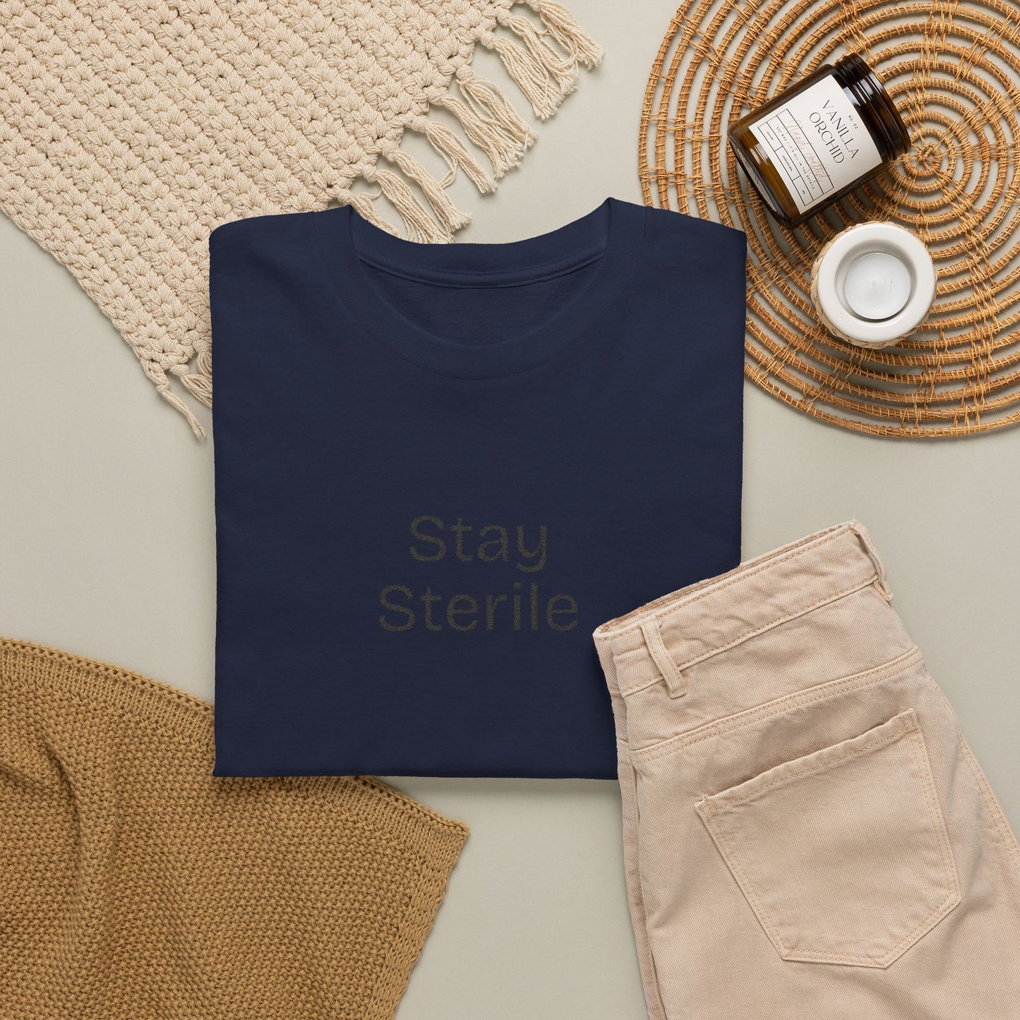 Stay Sterile T-Shirt — Clinical Humor Medical Tee