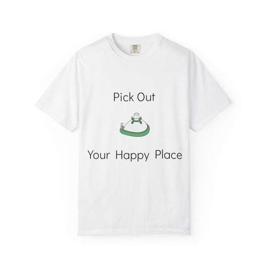 "Pick Out Your Happy Place" Anesthesia T-Shirt