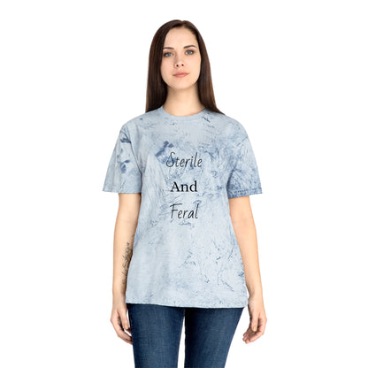 Sterile And Feral  — Vintage Wash Tee