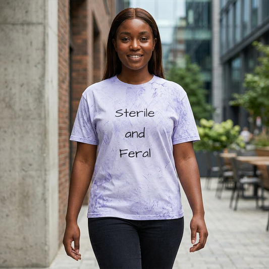 Sterile And Feral  — Vintage Wash Tee