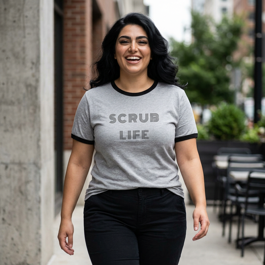 Scrub Life T-Shirt — Nurse & Medical Professional Tee