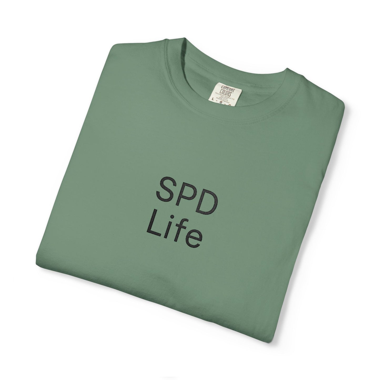 SPD Life T-Shirt | Minimal Text Graphic Tee