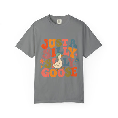 Silly Goose T-Shirt — Goose in Surgical Cap Tee