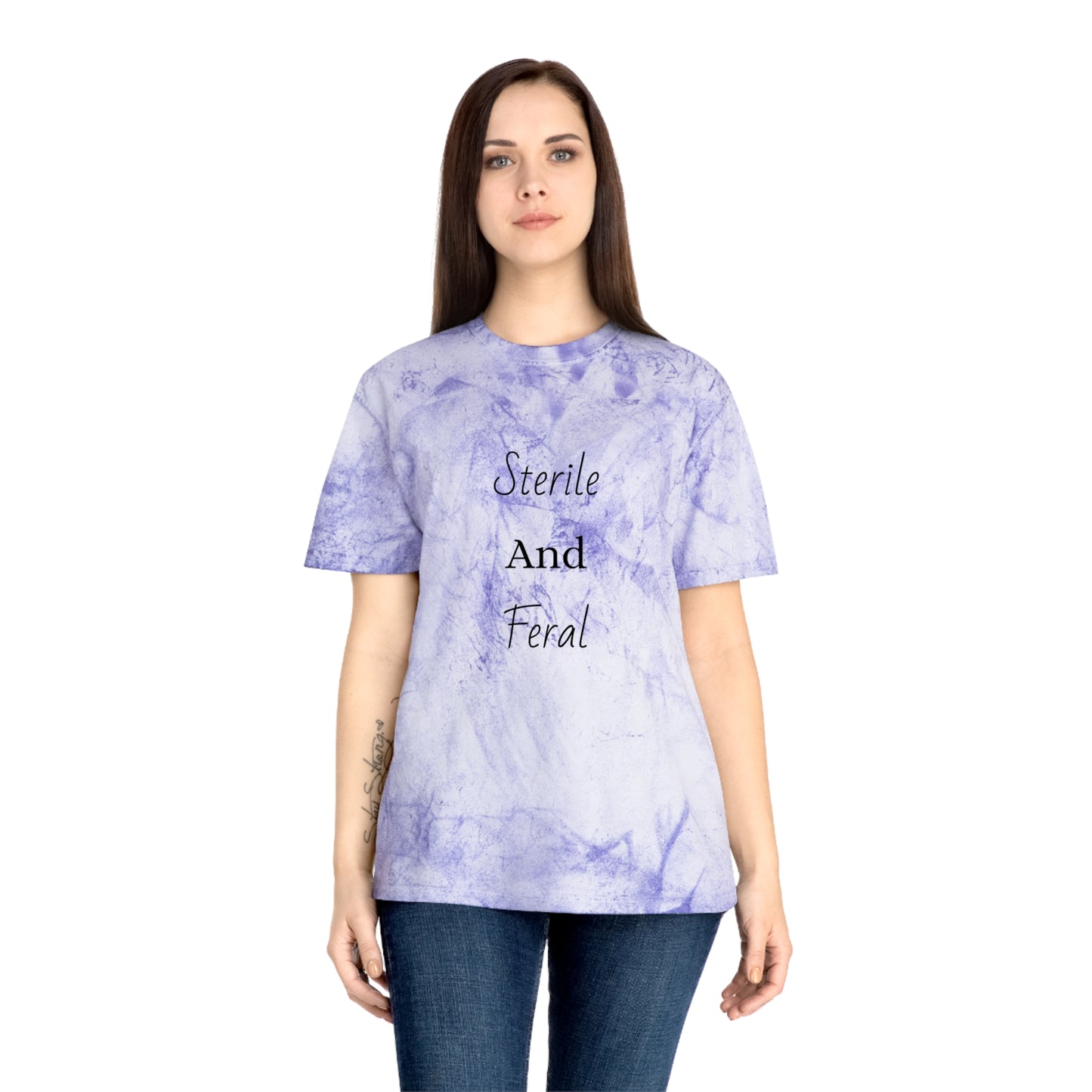 Sterile And Feral  — Vintage Wash Tee