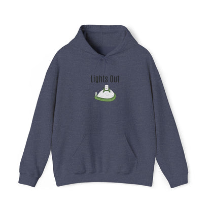 "Lights Out" Embroidered Anesthesia Hoodie