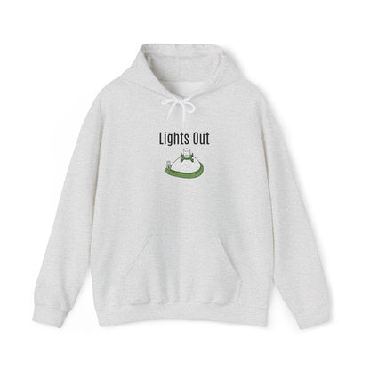 "Lights Out" Embroidered Anesthesia Hoodie