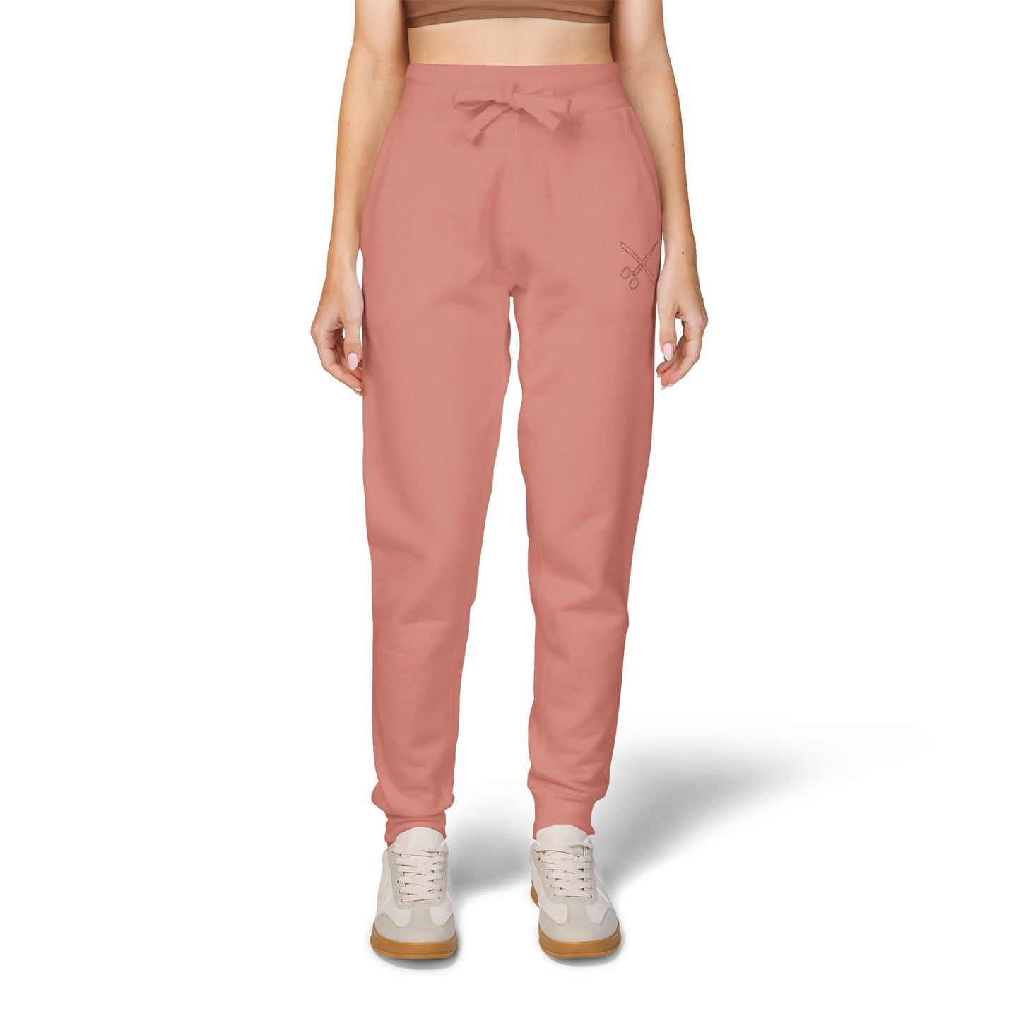 Embroidered Surgical Instruments Fleece Sweatpants