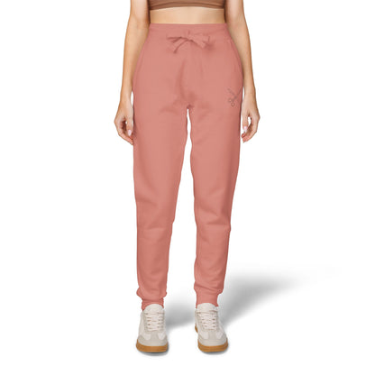 Embroidered Surgical Instruments Fleece Sweatpants