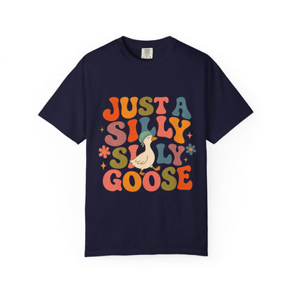 Silly Goose T-Shirt — Goose in Surgical Cap Tee