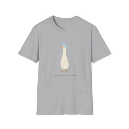 Call Out Goose T-Shirt