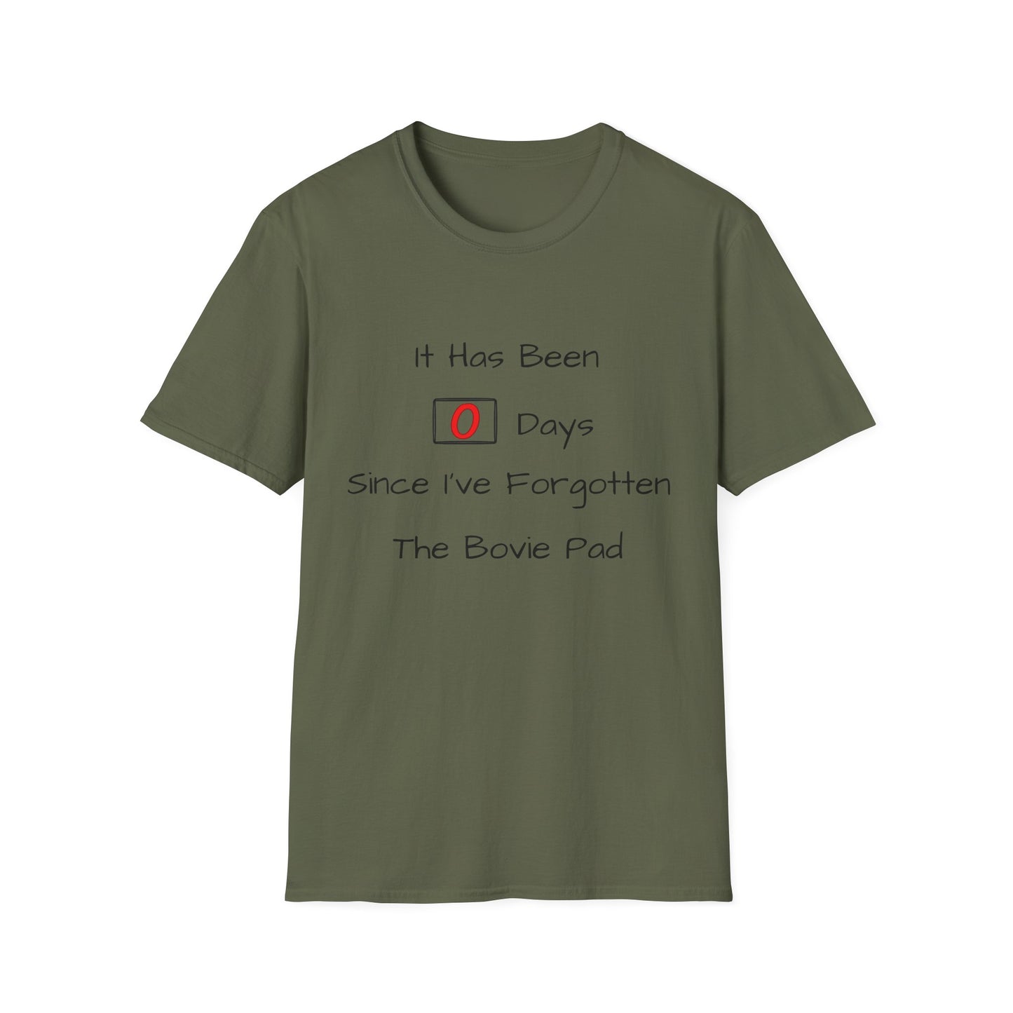 Funny Bovie Pad T-Shirt