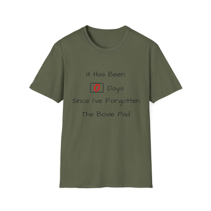 Funny Bovie Pad T-Shirt