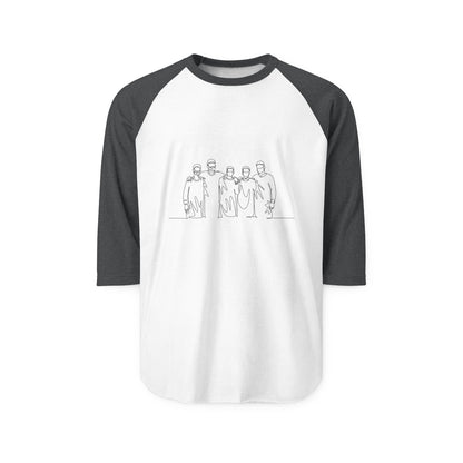 Surgery Friends Raglan Shirt — Supportive Medical Crew Tee