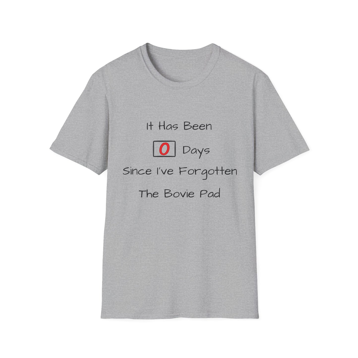 Funny Bovie Pad T-Shirt
