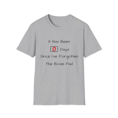 Funny Bovie Pad T-Shirt