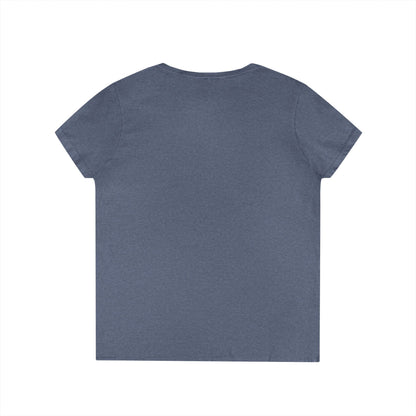 Scrub Tech V-Neck T-Shirt — "Behind Every Successful Surgery"