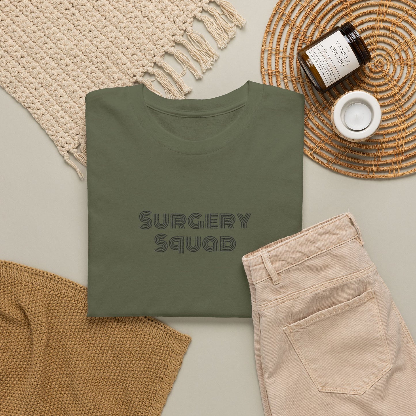 Surgery Squad T-Shirt | Surgeon/Nurse/Srub Tee
