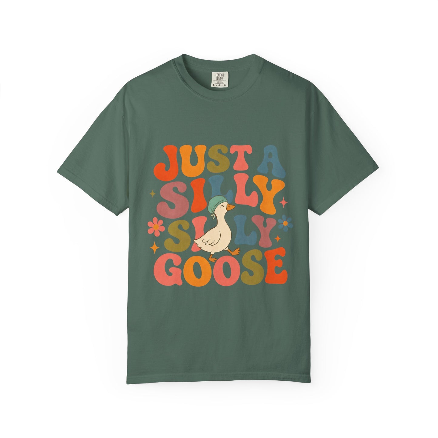 Silly Goose T-Shirt — Goose in Surgical Cap Tee