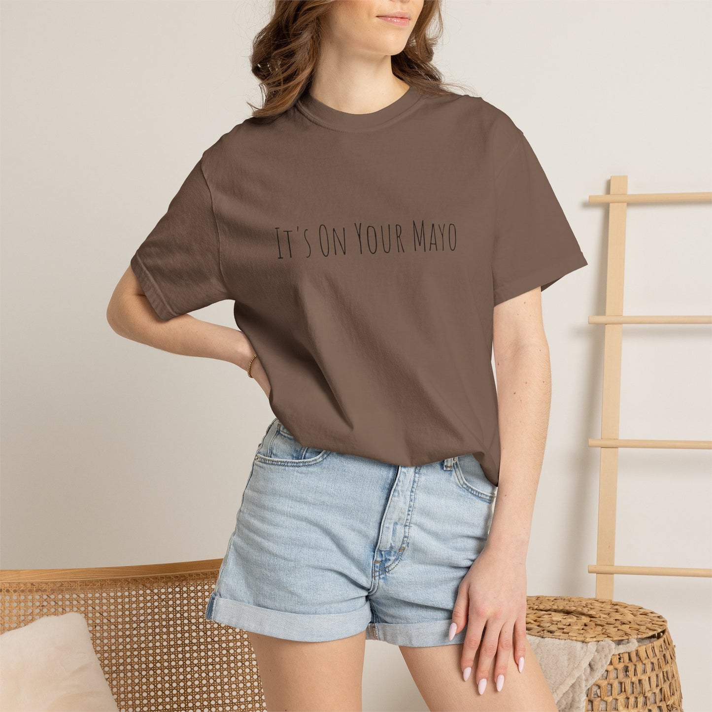 It’s On Your Mayo Surgical T-Shirt — Funny OR Nurse/Surgeon/Scrub Tee