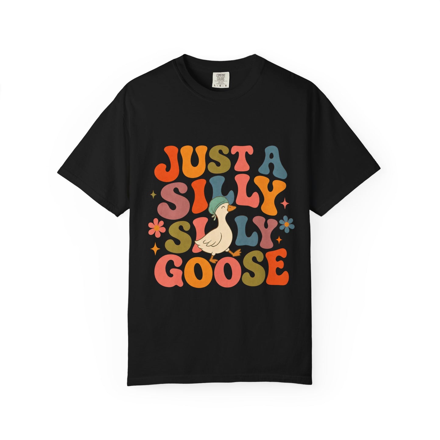 Silly Goose T-Shirt — Goose in Surgical Cap Tee