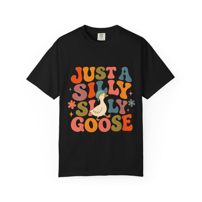 Silly Goose T-Shirt — Goose in Surgical Cap Tee