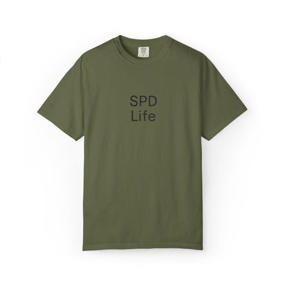 SPD Life T-Shirt | Minimal Text Graphic Tee