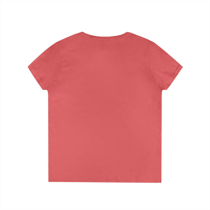 Surgery Tech V-Neck T-Shirt — "Behind Every Successful Surgery Is a Slightly Annoyed SPD Tech"