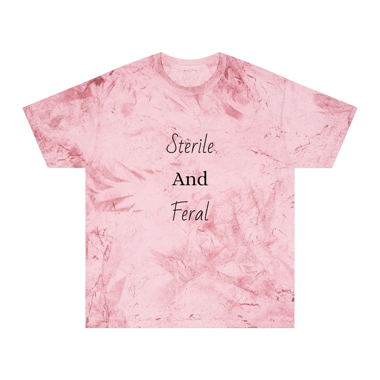 Sterile And Feral  — Vintage Wash Tee