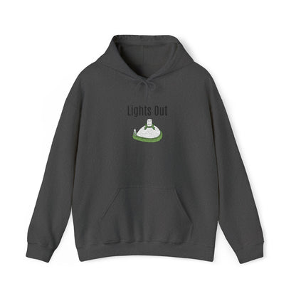 "Lights Out" Embroidered Anesthesia Hoodie