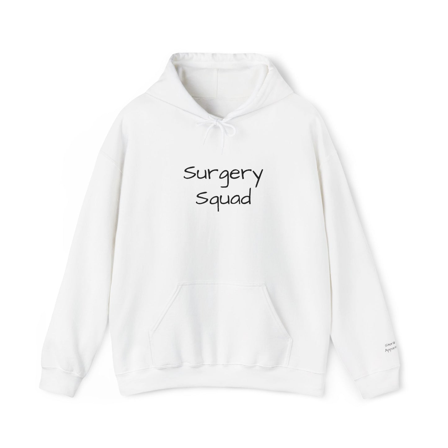Surgery Squad Hoodie — Medical Team Scrub Life Sweatshirt