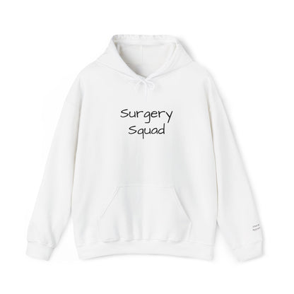 Surgery Squad Hoodie — Medical Team Scrub Life Sweatshirt