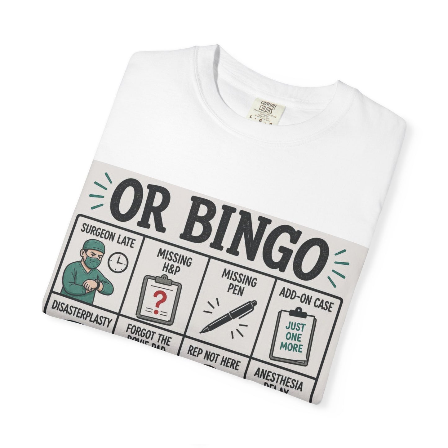 Operating Room Bingo T-Shirt