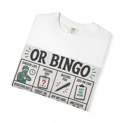 Operating Room Bingo T-Shirt