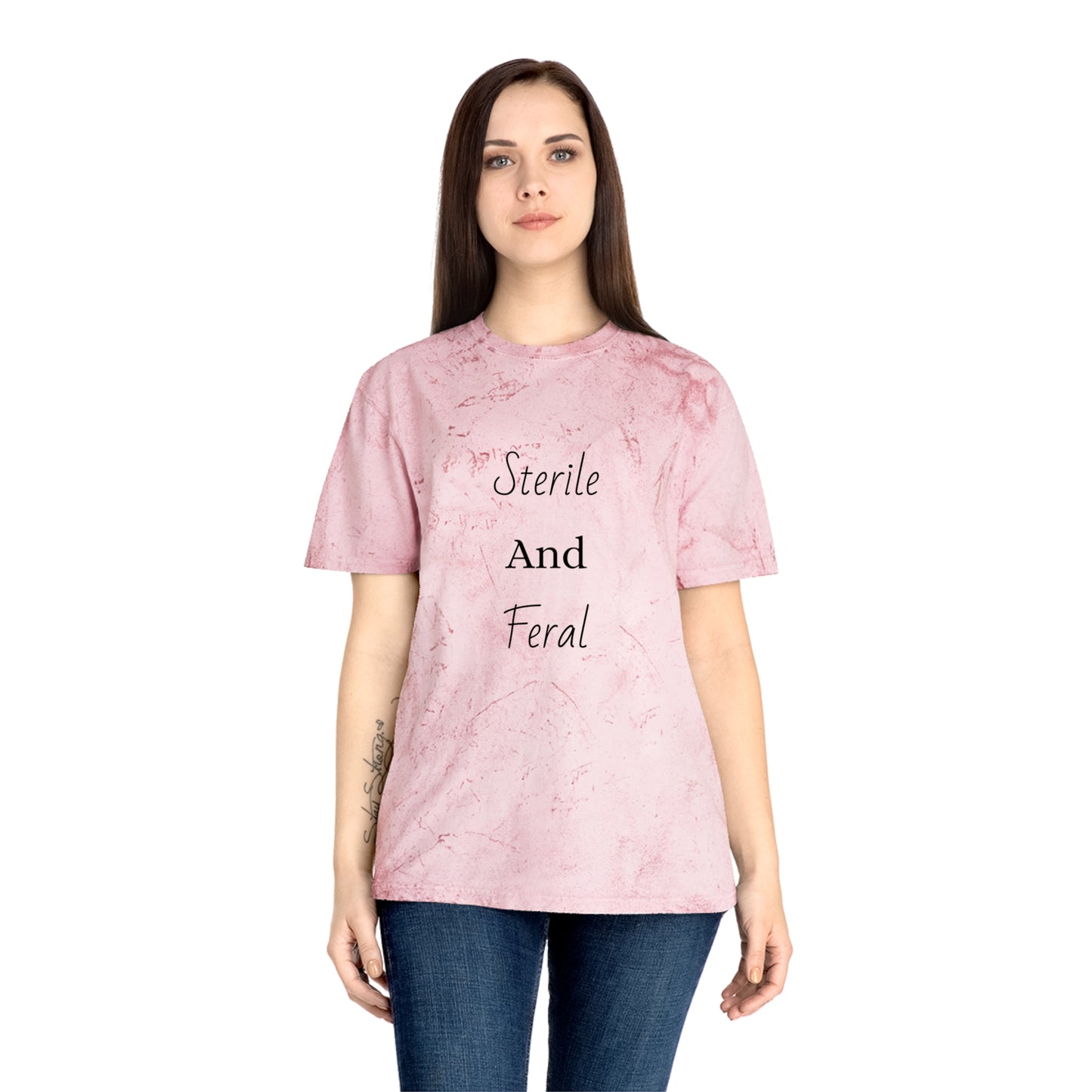 Sterile And Feral  — Vintage Wash Tee