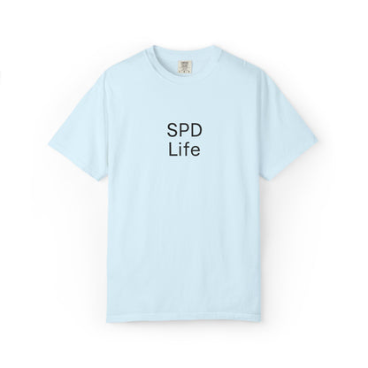 SPD Life T-Shirt | Minimal Text Graphic Tee