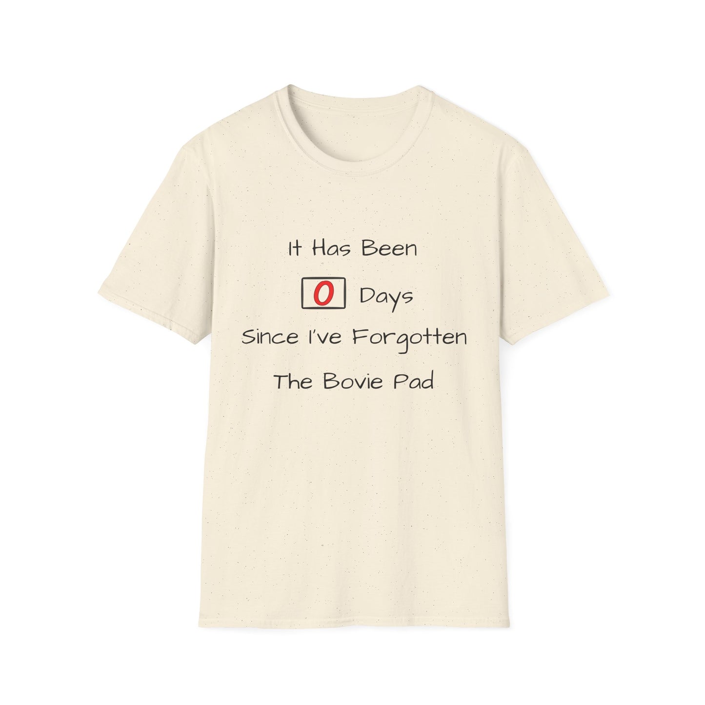 Funny Bovie Pad T-Shirt