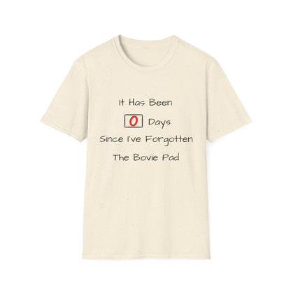 Funny Bovie Pad T-Shirt