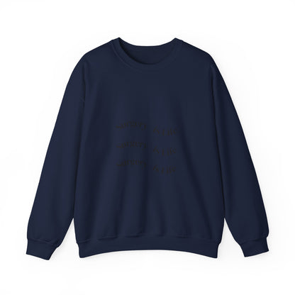 Surgery Is Life Crewneck Sweatshirt — Medical Surgeon/Nurse/CST Pride Pullover