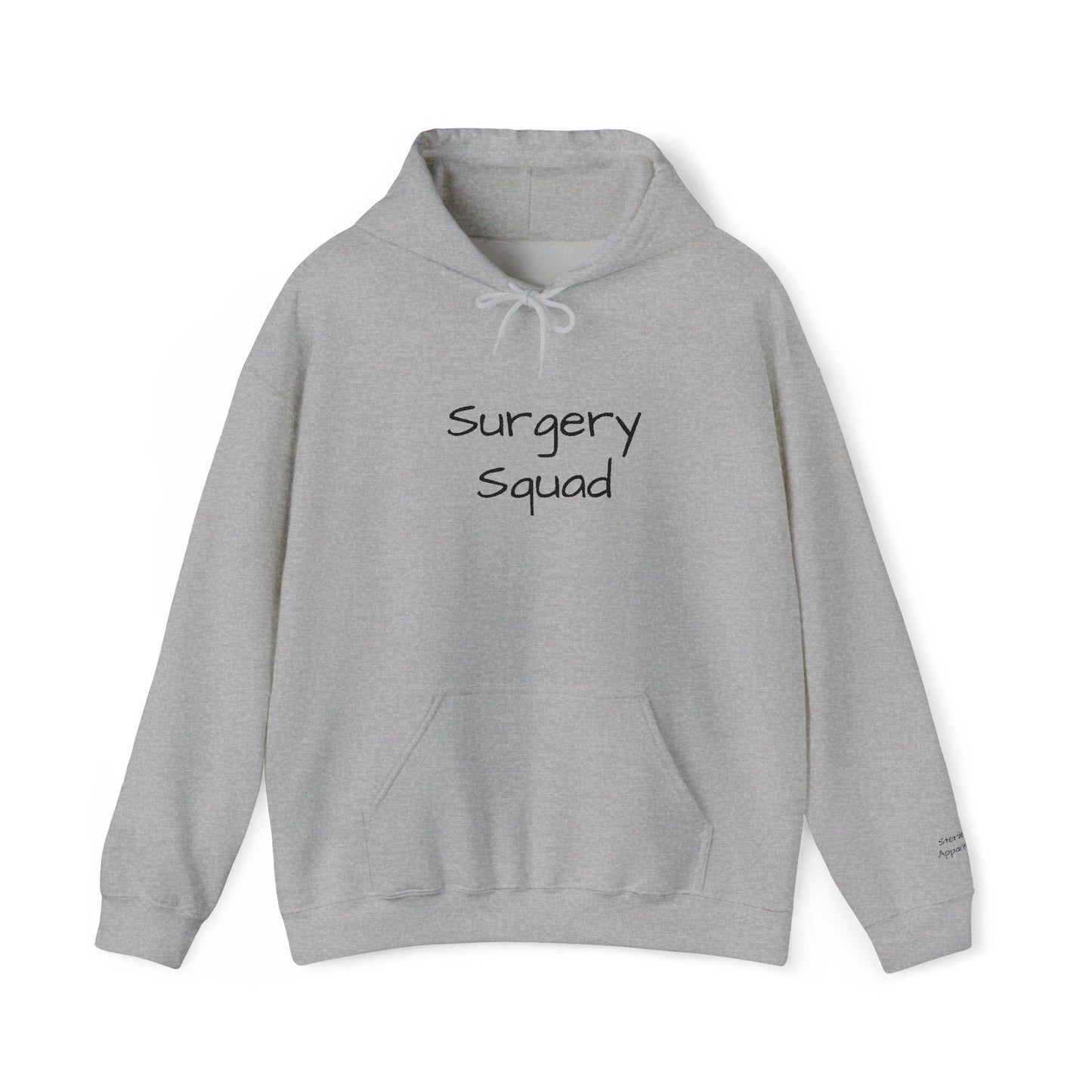 Surgery Squad Hoodie — Medical Team Scrub Life Sweatshirt