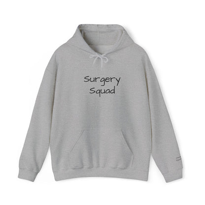 Surgery Squad Hoodie — Medical Team Scrub Life Sweatshirt