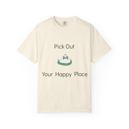 "Pick Out Your Happy Place" Anesthesia T-Shirt
