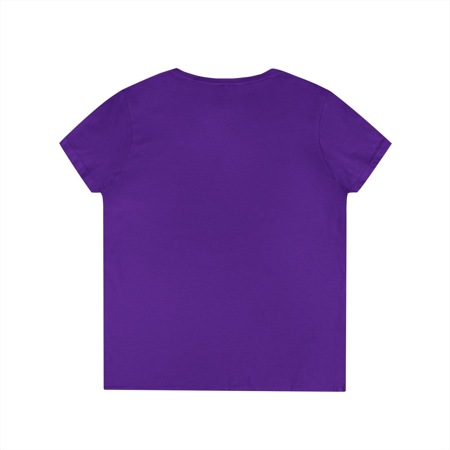 Surgery Tech V-Neck T-Shirt — "Behind Every Successful Surgery Is a Slightly Annoyed SPD Tech"