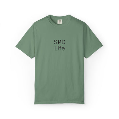 SPD Life T-Shirt | Minimal Text Graphic Tee