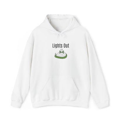 "Lights Out" Embroidered Anesthesia Hoodie