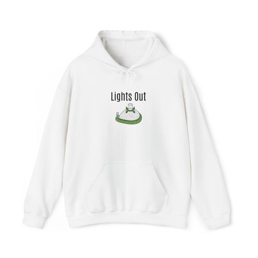 "Lights Out" Embroidered Anesthesia Hoodie