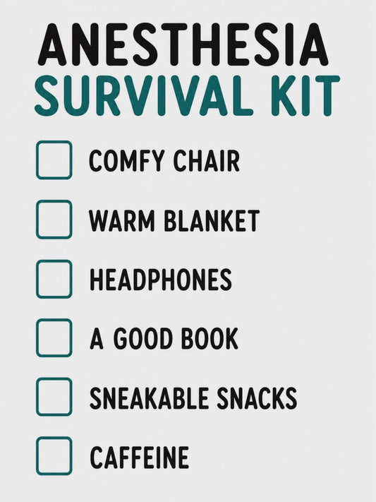 Anesthesia Survival Checklist Mug