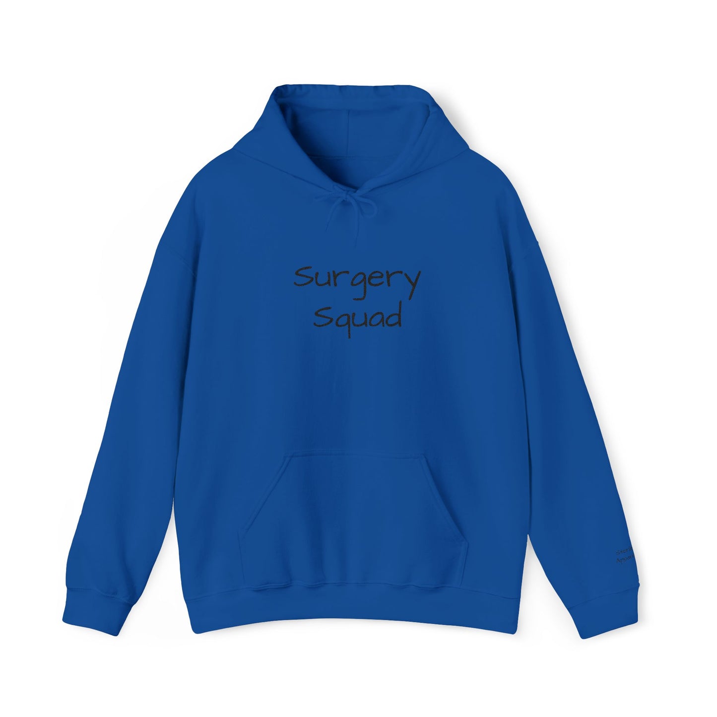 Surgery Squad Hoodie — Medical Team Scrub Life Sweatshirt
