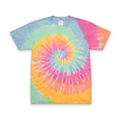 Embroidered "CRNA" Tie-Dye Oversized Tee