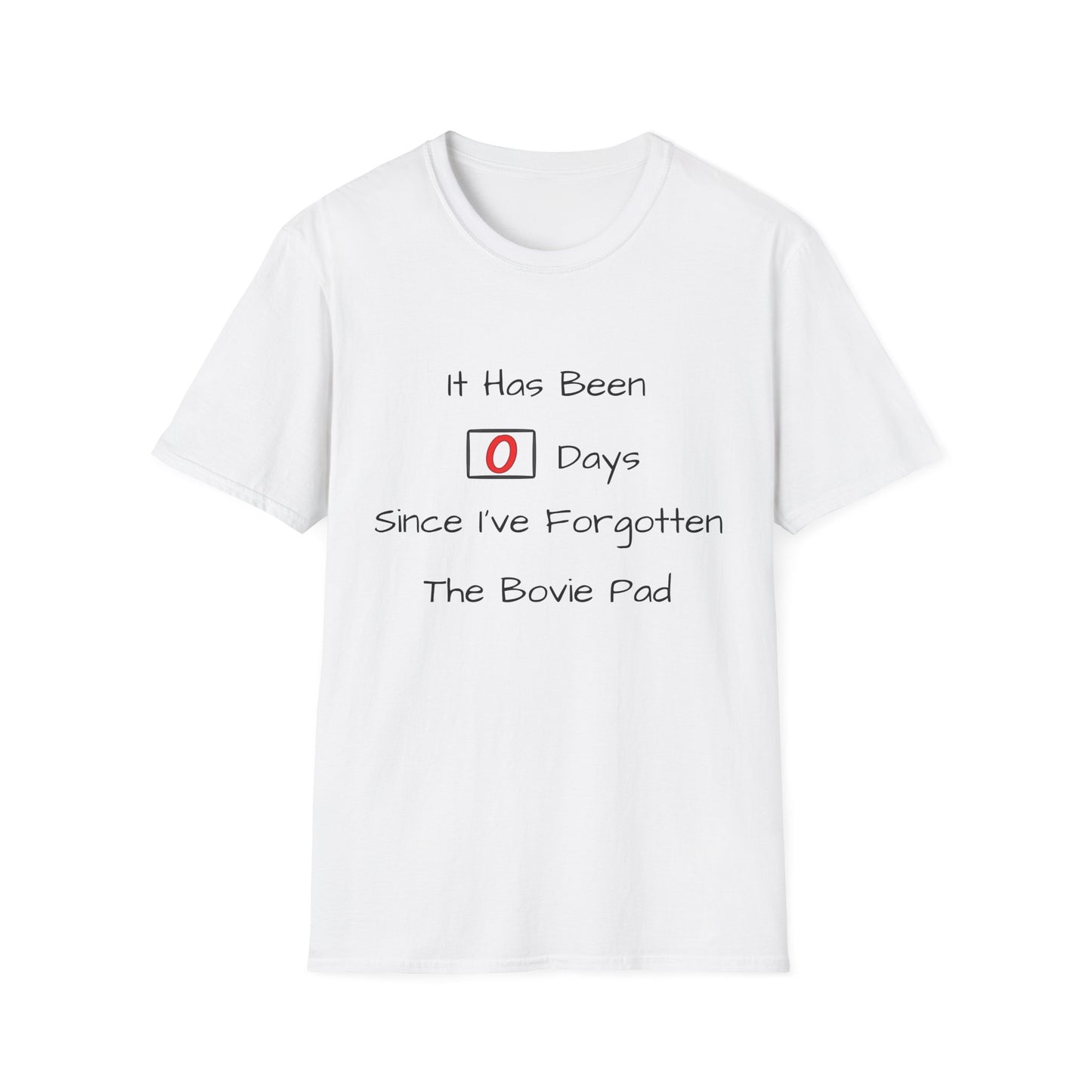 Funny Bovie Pad T-Shirt